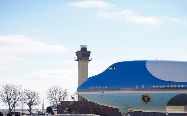 Joint Base Andrews supports Biden’s sendoff ceremony