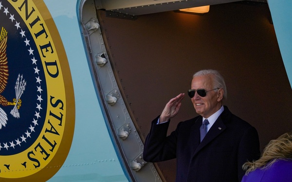 Joint Base Andrews supports Biden’s sendoff ceremony