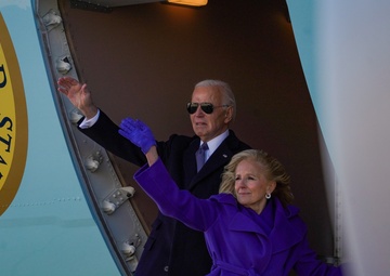 An honored tradition: Andrews supports the 60th Presidential Inauguration