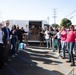 FEMA assists survivors at the Los Angeles Homeless Service Agency Registration drive.