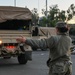 California National Guardsmen respond to Los Angeles fires