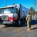 California National Guardsmen respond to Los Angeles fires