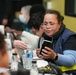 FEMA assists survivors at the Los Angeles Homeless Service Agency Registration drive.