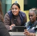 FEMA assists survivors at the Los Angeles Homeless Service Agency Registration drive.