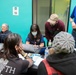 FEMA assists survivors at the Los Angeles Homeless Service Agency Registration drive.