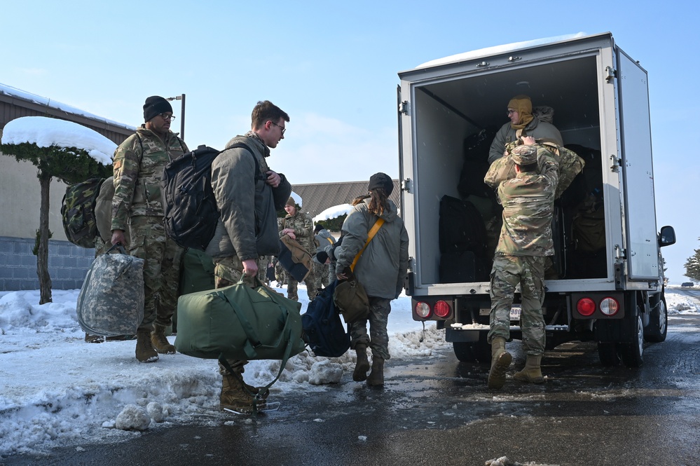 Beverly Pack 25-1 Kicks off at Kunsan