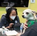 FEMA assists survivors at the Los Angeles Homeless Service Agency Registration drive.