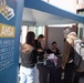 FEMA assists survivors at the Los Angeles Homeless Service Agency Registration drive.