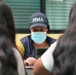 FEMA assists survivors at the Los Angeles Homeless Service Agency Registration drive.