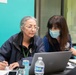 FEMA assists survivors at the Los Angeles Homeless Service Agency Registration drive.