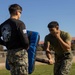 I MEF Support Battalion non-lethal weapons course