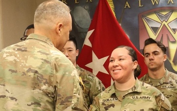 Air Defenders Recognized for Excellence by Eighth Army Commanding General