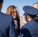 Kamala Harris recognizes 89th AW members before her final flight