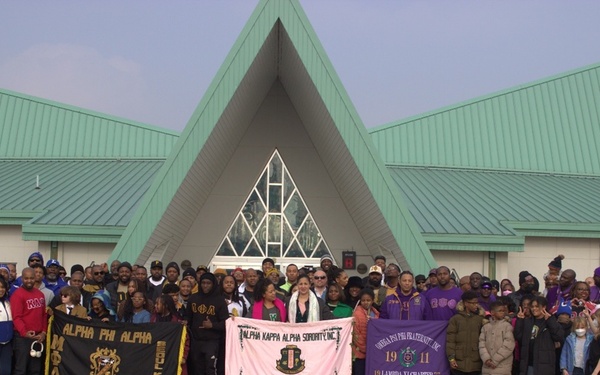 Honoring Martin Luther King Jr.: US Army Garrison Humphreys Commemorates a Civil Rights Legend