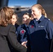 Kamala Harris recognizes 89th AW members before her final flight