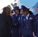 Kamala Harris recognizes 89th AW members before her final flight