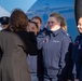 Kamala Harris recognizes 89th AW members before her final flight