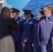 Kamala Harris recognizes 89th AW members before her final flight