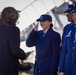 Kamala Harris recognizes 89th AW members before her final flight