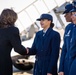 Kamala Harris recognizes 89th AW members before her final flight