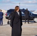 Kamala Harris recognizes 89th AW members before her final flight