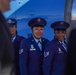 Kamala Harris recognizes 89th AW members before her final flight