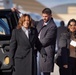 Kamala Harris recognizes 89th AW members before her final flight