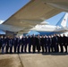 Kamala Harris recognizes 89th AW members before her final flight