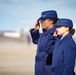 Kamala Harris recognizes 89th AW members before her final flight