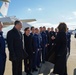 Kamala Harris recognizes 89th AW members before her final flight