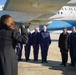 Kamala Harris recognizes 89th AW members before her final flight