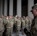 Idaho National Guard Members Re-enlist at the Lincoln Memorial