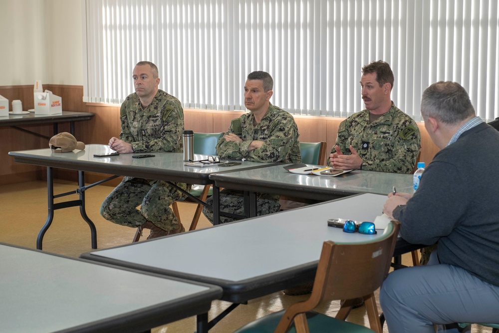 CFAY Holds Cup of Joe in Ikego