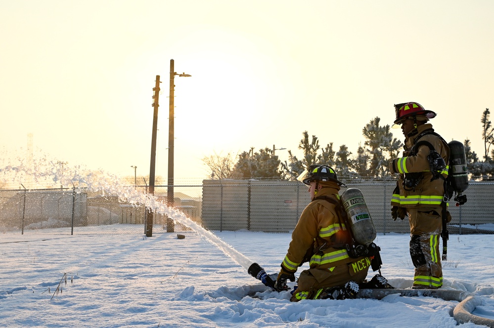 8th FW Fire Department and EOD respond to Beverly Pack 25-1