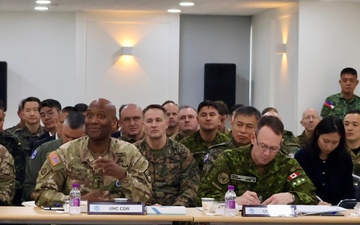 New Commander of United Nations Command holds year’s first Ambassador Roundtable