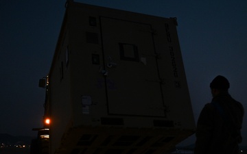 Airmen begin unloading at Gwangju for Bev Pack 25-1