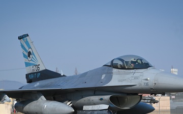 Wolf Pack F-16s forward deploy to Gwangju Air Base during Exercise Beverly Pack 25-1