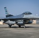 Wolf Pack F-16s forward deploy to Gwangju Air Base during Exercise Beverly Pack 25-1