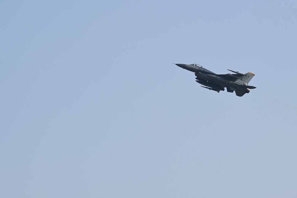 Maintenance, munitions Airmen keep Falcons fighting during Beverly Pack 25-1