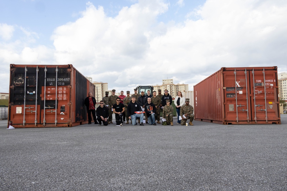 3rd MLG Marines Gain Certification in Dry Cargo Container Inspection