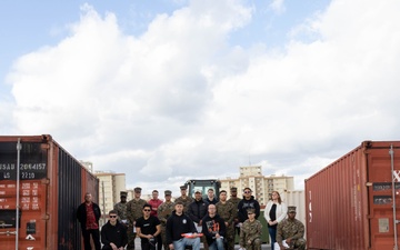 3rd MLG Marines Gain Certification in Dry Cargo Container Inspection