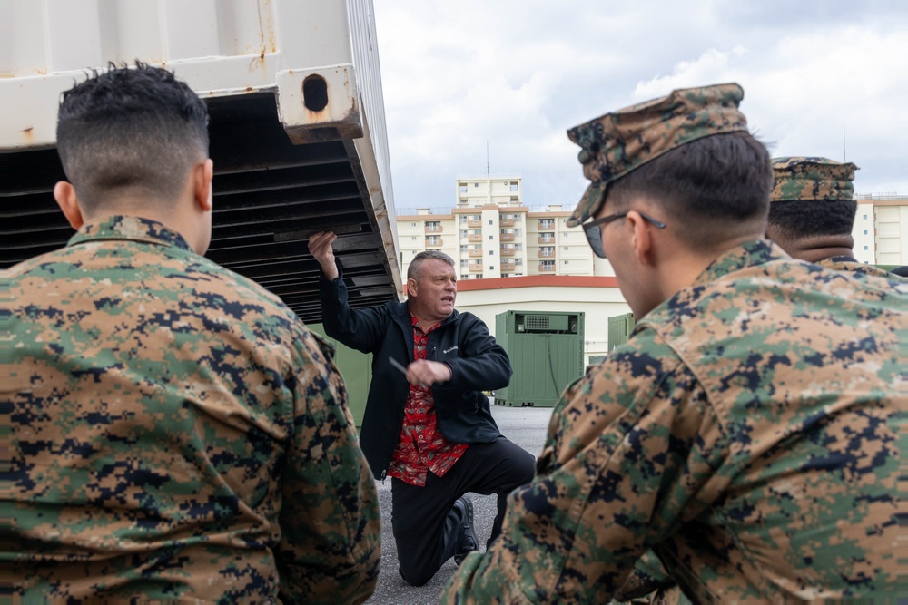 3rd MLG Marines Gain Certification in Dry Cargo Container Inspection