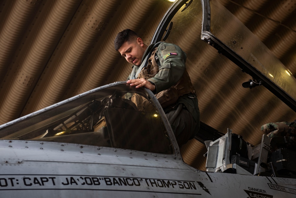 25th FS sends assets to Wonju for Buddy Squadron 25-4