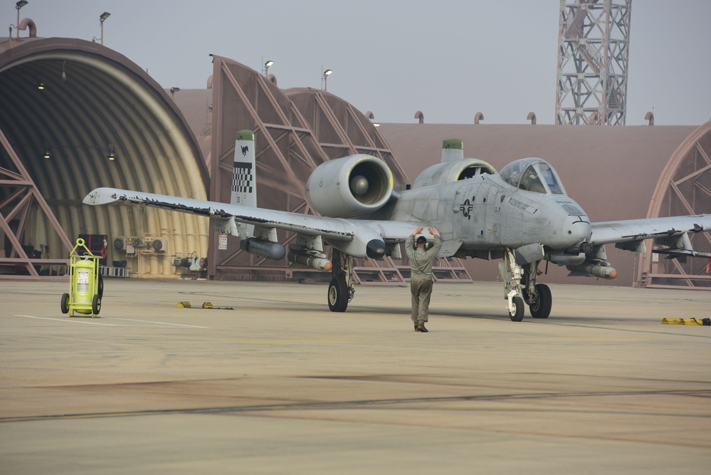 25th FS sends assets to Wonju for Buddy Squadron 25-4