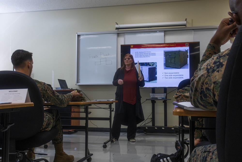 3rd MLG Marines Gain Certification in Dry Cargo Container Inspection