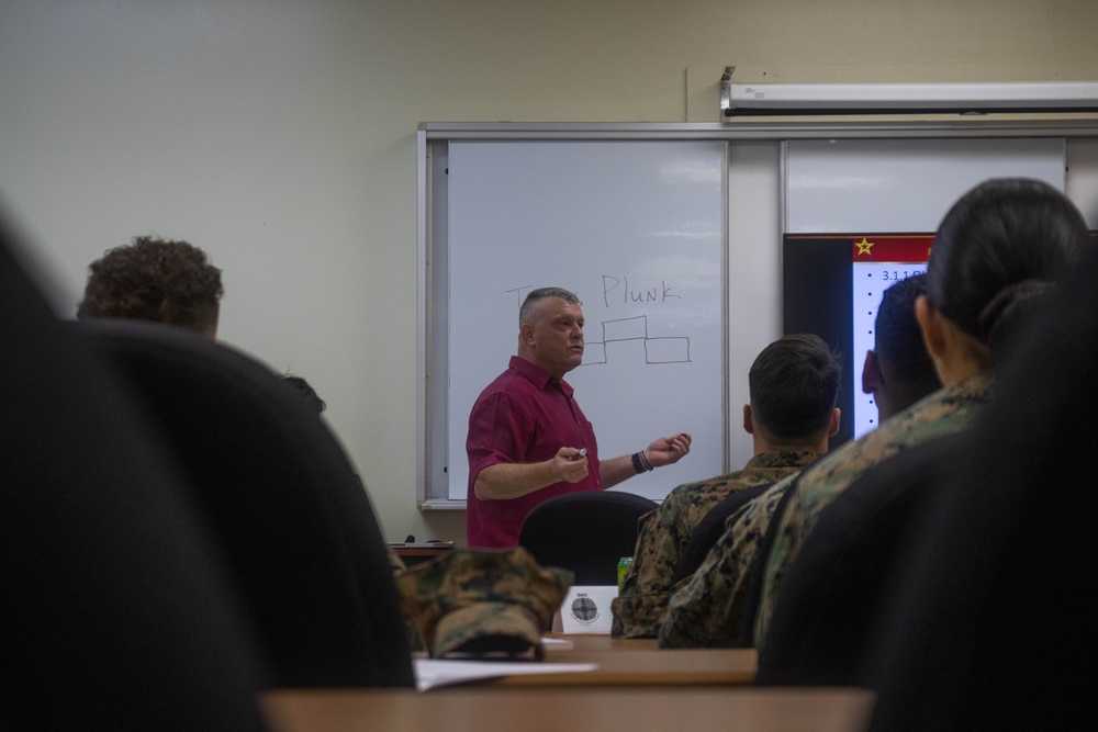 3rd MLG Marines Gain Certification in Dry Cargo Container Inspection