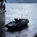 4th Marines ACVs Train for Amphibious Operations with the USS Rushmore