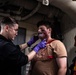 Nimitz Sailors Prepare for a Mass Casualty Drill