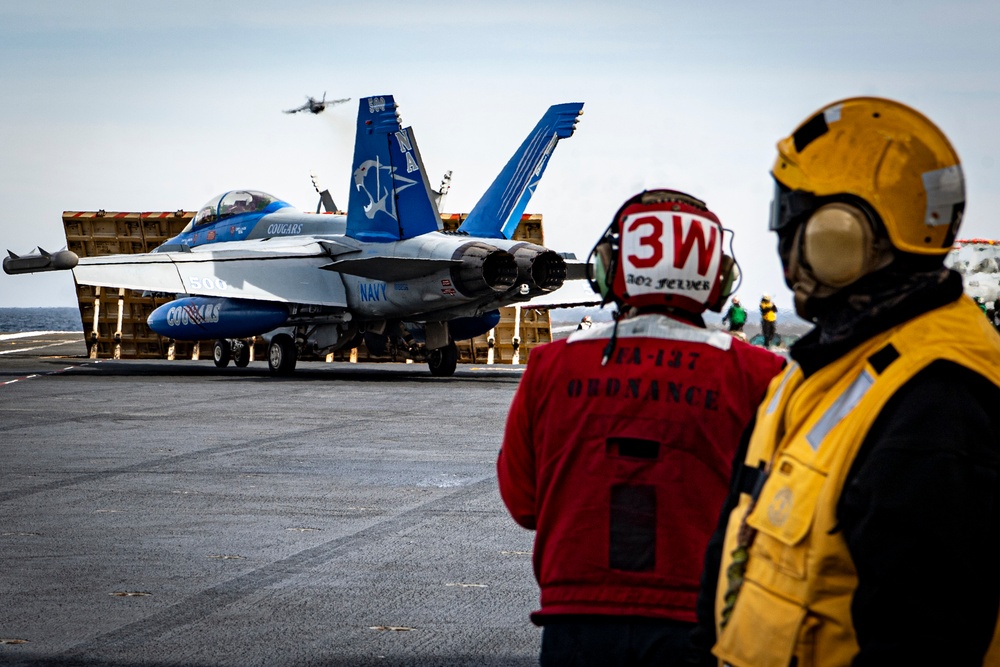 Nimitz Conducts Flight Operations