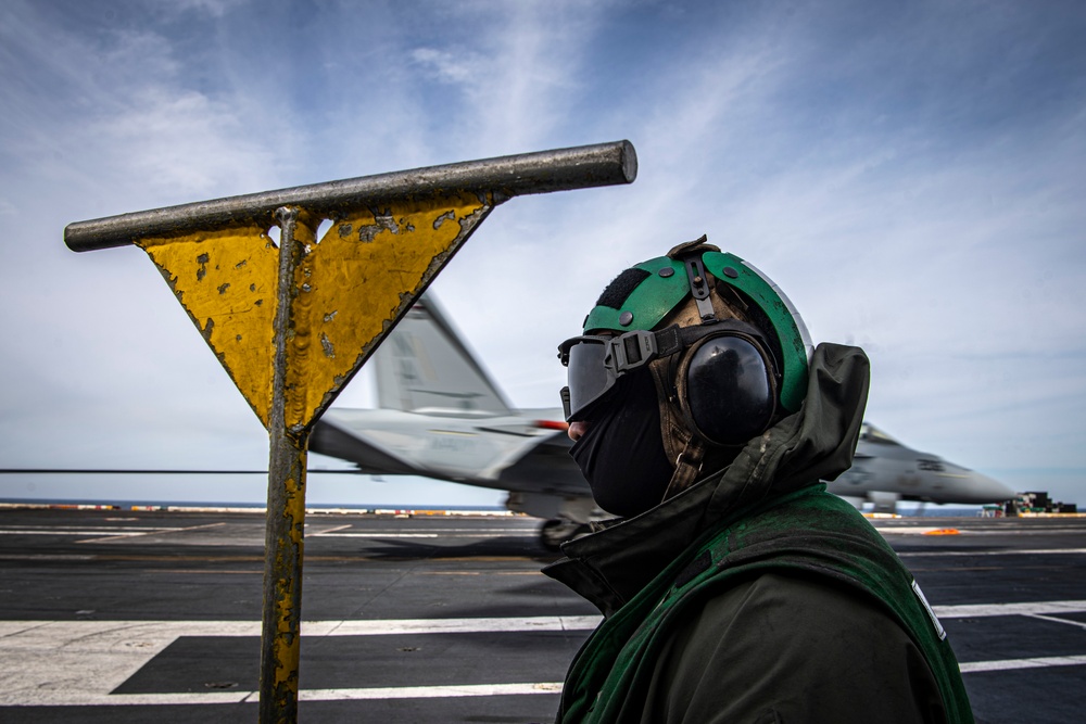 Nimitz Conducts Flight Operations